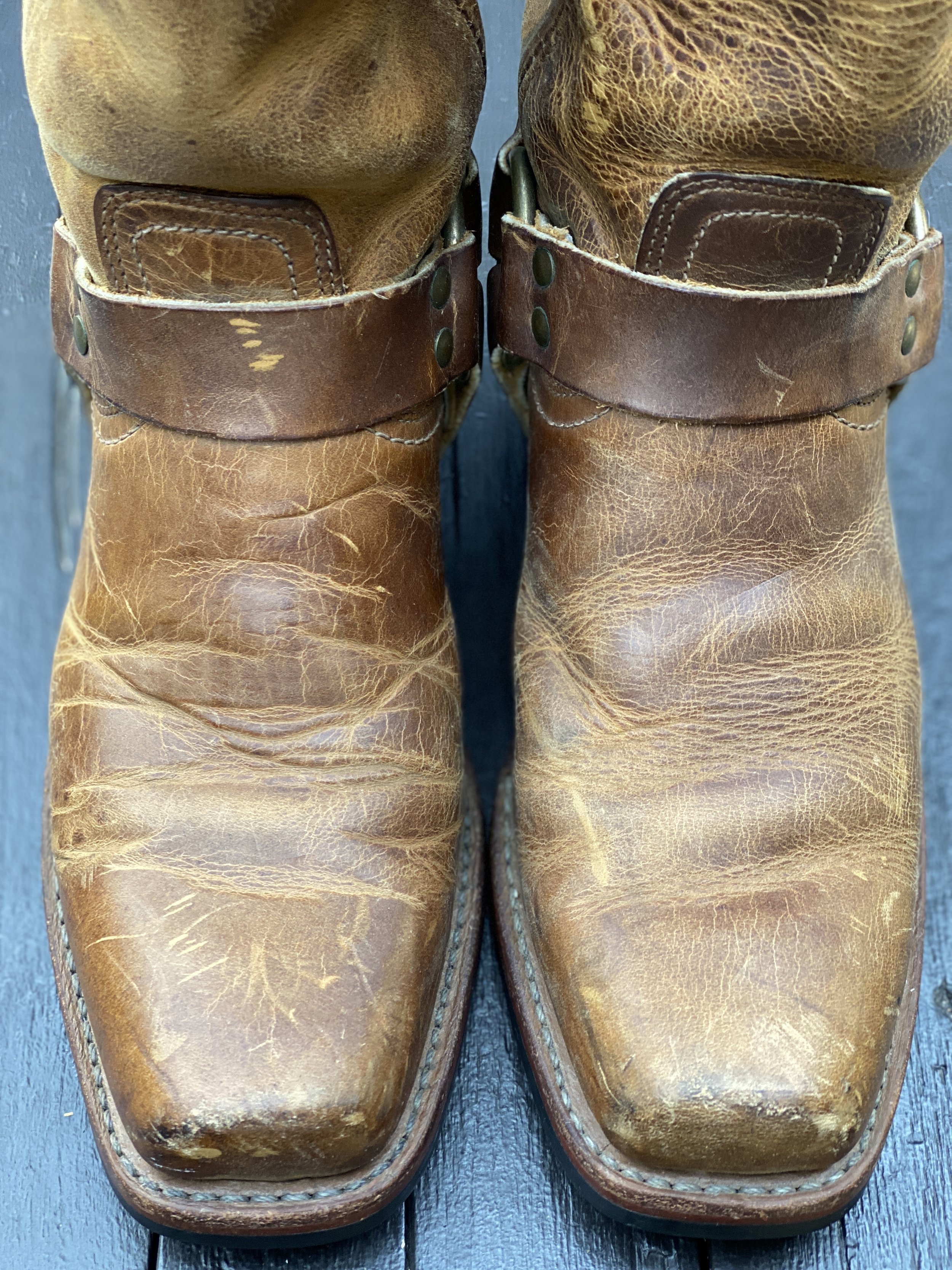 Mens 9, Frye Boots — FauxyFurr Vintage + Handmade